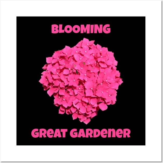 Blooming Great Gardener Wall Art by Michelle Le Grand